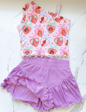Load image into Gallery viewer, 3T ots top x retro girl skort
