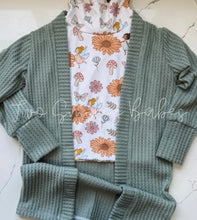 Load image into Gallery viewer, 2T mock neck tank x duster cardigan
