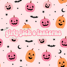 Load image into Gallery viewer, 6/9m jackolantern ls sr + 6/9 pumpkins+ghosts ls sr
