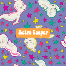 Load image into Gallery viewer, 3T girly pumpkin pails LS boxy + 4T retro casper LS boxy
