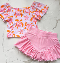 Load image into Gallery viewer, 2T mia top x retro girl skort
