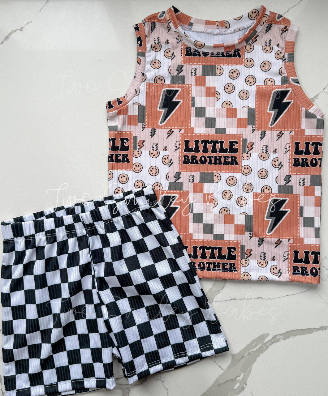 2T tank + Carter shorts