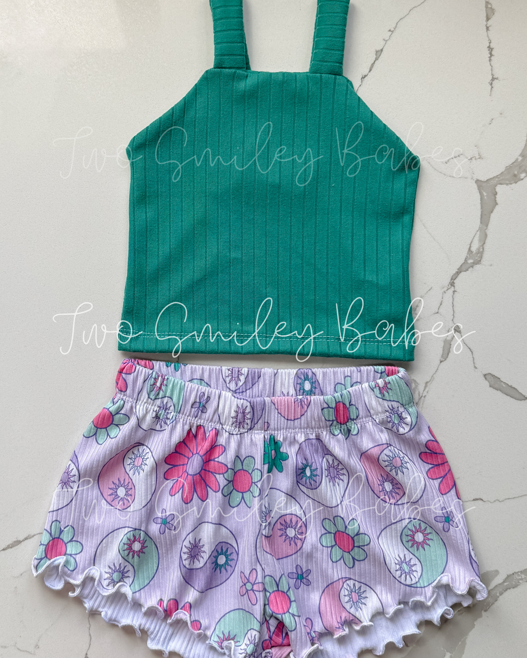 12/18 retro tank + lettuce hem breezy