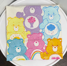 Load image into Gallery viewer, 3T Care Bears upcycle Terran
+ 4T Pooh upcycle ruffle dolman x 3T breezy set
