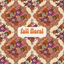 Load image into Gallery viewer, 3T fall floral mock neck LS + 3T silly goose mock neck LS
