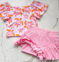 Load image into Gallery viewer, 2T mia top x retro girl skort
