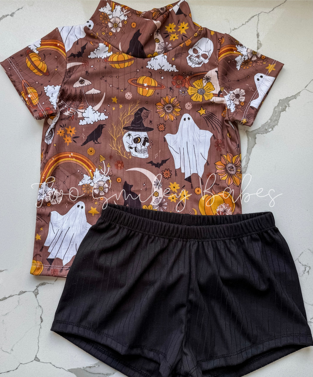 4T ss mock neck top x breezy