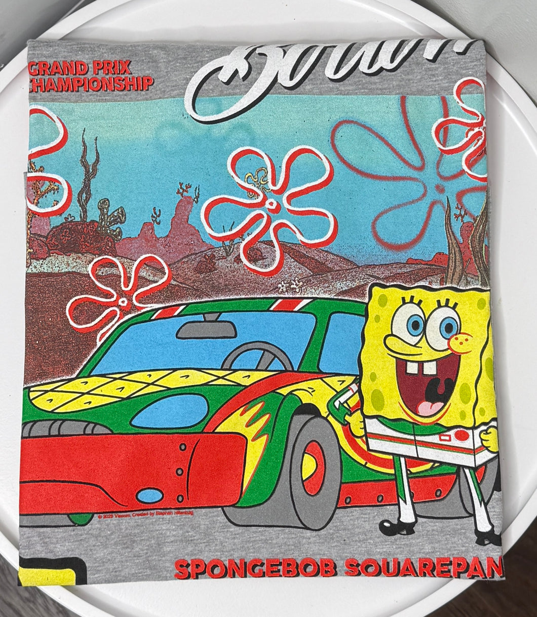 3T mystery SpongeB upcycle set